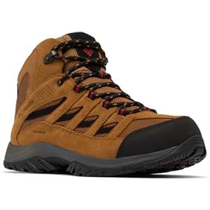 Columbia Scarpe da Trekking da Uomo, CRESTWOOD MID WATERPROOF