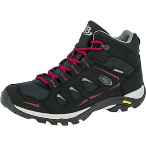 Brütting Mount Frakes High, Scarpe da Arrampicata Alta, Donna, Nero/Rosa, 41 EU