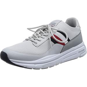 Tommy Hilfiger PREMIUM LIGHTWEIGHT RUNNER KNIT FM0FM04502, Uomo, Grigio (Light Cast), 40 EU