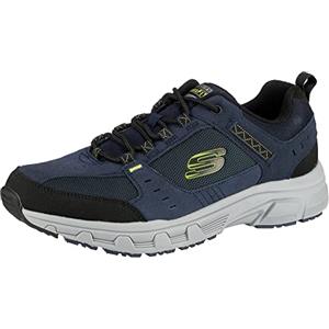 Skechers Oak Canyon 51893-NVLM, Mens trekking shoes,sports shoes, navy, 48,5 EU