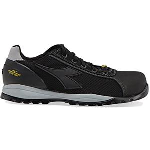 Utility Diadora, Scarpe Antinfortunistiche Unisex, GLOVE NET LOW PRO S1PL FO SR HRO ESD, colore BLACK, taglia 48