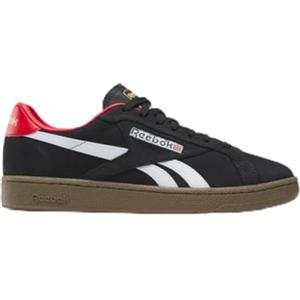 Reebok Unisex Club C Grounds UK Basket, Gum Nero Ftwrwhite, 44.5 EU