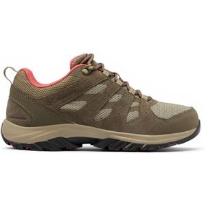 Columbia Redmond 3 Wp, Scarpe da Trekking Basse Donna, Pebble Red Coral, 43 EU