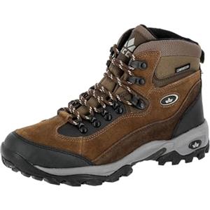 Lico, Milan, Scarpe da Arrampicata Alta, Uomo, Marrone Braun Braun, 41 EU