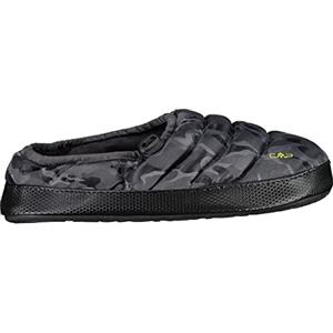 CMP DOORSTEPS LYINX SLIPPER, Sandali a Ciabatta Uomo, Titanio-Nero, 38/39 EU