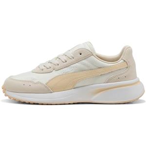 PUMA Donna R78 Glance Basket, Puma Tela Bianco Caldo, 37 EU