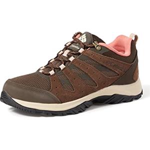 Columbia Redmond 3 Wp, Scarpe da Trekking Basse Donna, Cordovan Dark Coral, 36 EU