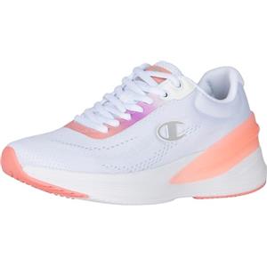 Champion Athletic-Hydra W, Sneakers Donna, Bianco/Rosa Corallo (WW004), 38 EU