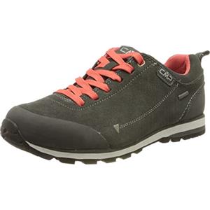 CMP ELETTRA LOW WMN HIKING SHOE WP, Scarpe da Trekking Donna, Titanio-Begonia, 42 EU