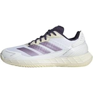 adidas Donna Defiant Speed 2 Tennis Shoes, Cloud White/Powder Plum/Aurora Plum, 38 2/3 EU