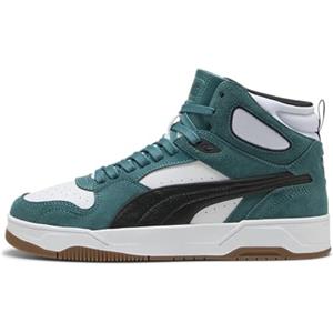Puma Sneakers Unisex RBD Break Mid SD, Emerald Ice Nero Bianco, 40, Emerald Ice Puma Black Puma White, 44 EU