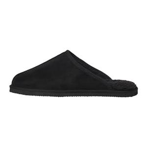 JACK & JONES Jfwdudely Microfiber Slipper Anthracite, Pantofole Uomo, Grigio (Antracite), 44 EU