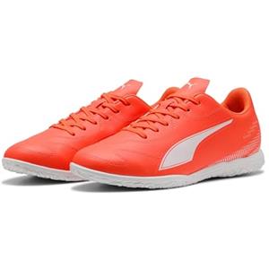 PUMA Vitoria II It, Scarpe da Calcio Uomo, Glowing Red White, 42 EU