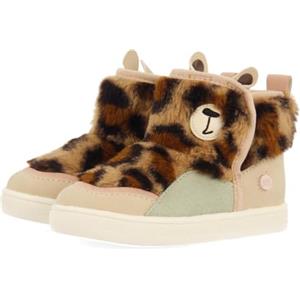 GIOSEPPO Hatvan, Stivaletti Bassi con Lacci Bambina, Leopardato, 22 EU