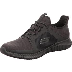 Skechers Elite Flex-52640, Scarpe da Ginnastica Uomo, Nero, 39.5 EU
