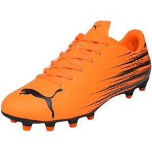 PUMA Attacanto II Fg/AG, Scarpe da Calcio Uomo, White Black, 42 EU