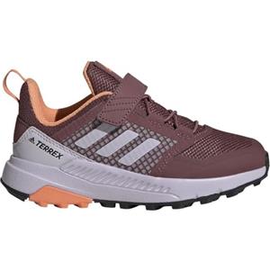 adidas Terrex Trailmaker Hiking Shoes, Scarpe da Trekking Unisex-Adulto, Quiet Crimson/Silver Dawn/Amber Tint, 39 1/3 EU