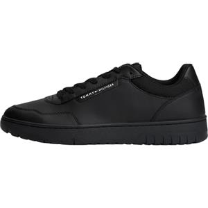 Tommy Hilfiger Uomo Sneakers con Suola Preformata Basket Core Profilo Basso, Nero (Black), 42