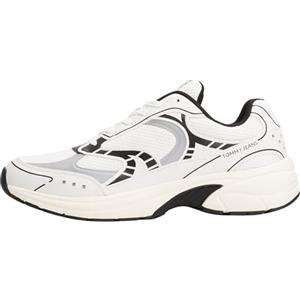 Tommy Jeans Uomo Sneakers Running Archive '25 Sportive, Nero (Black), 40