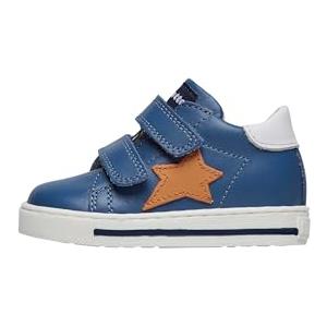 Falcotto Sasha VL Calf Azure-Milk Scarpe da Bambini, Taglia 25
