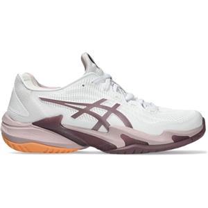 ASICS 1042A220-104 Court FF 3 Donna, White/Soothing Sea EU 36