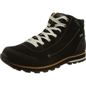 CMP ELETTRA MID WMN HIKING SHOES WP, Scarpe da Trekking Donna, Nero-Amber, 36 EU