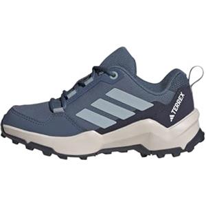adidas Terrex AX4R Hiking Shoes, Scarpe da Trekking, Wonder Steel/Magic Grey/Shadow Navy, 21 EU