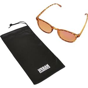 Urban Classics Sunglasses Arthur Uc, Occhiali Unisex Adulto, Marrone Leo/Rosato, Taglia unica