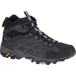 Merrell MOAB FST 2 MID GTX, Scarpe da Passeggio Donna, BLACK, 36 EU