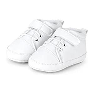 Sterntaler Baby-schuh Scarpine primi passi, Unisex Bimbo, Bianco (weiß 500), 15/16