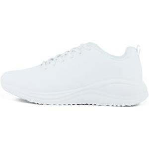 Champion Syphon PU W Low Sneakers, Triplo Bianco (WW001), EU40.5 Donna-FW24