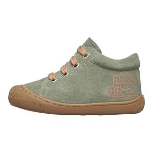 Naturino Scarpine Primi Passi in Suede, Verde Oliva- 21