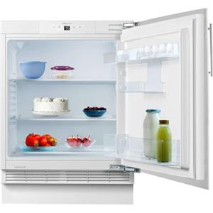 Cecotec Mini Frigorifero Integrabile 138 L Bolero CoolMarket TT BI 138 White E. Altezza 81,8 cm e larghezza 59,5 cm, Display Touch, Fast Cooling, Porta Reversibile, Temperatura Regolabile, Bianco