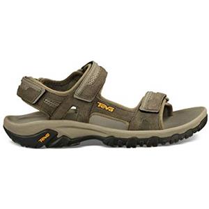 Teva Hudson - Sandali a Punta Aperta Uomo, Beige (Bungee Cord Bngg), 39.5 EU