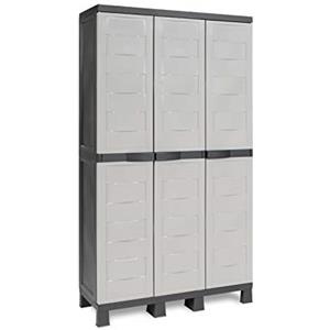 Toomax Armadio Ambition Midi, in plastica, certificato TUV GS. (3 Ante)
