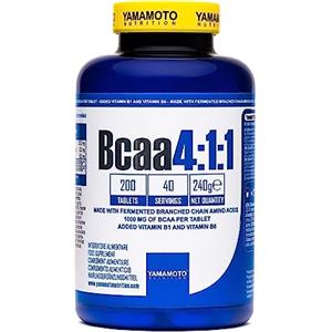 YAMAMOTO NUTRITION Bcaa 4:1:1- Yamamoto Nutrition (200 tablets)