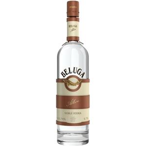 Beluga Allure 70cl - Vodka premium con custodia in pelle. 40% vol.