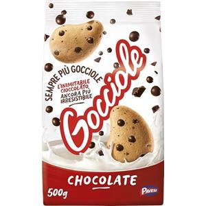 Pavesi Biscotti Frollini Gocciole Cioccolato, 500g