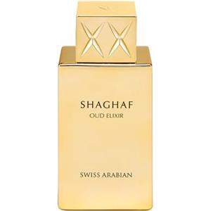 Swiss Arabian Shaghaf Oud Elixir 75 ml - Eau de Parfum Unisex con Note di Zafferano, Oud e Pralina
