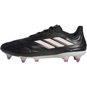 ADIDAS HQ8885 Copa Pure.1 SG Unisex Adult, Core Black/Zero Met./Team Shock Pink 2 EU 38