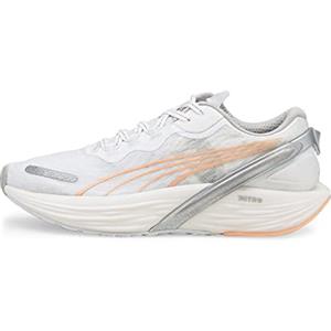 PUMA Run XX Nitro Wildwash Wns, Scarpe da Calcio Donna, White, 37 EU, Bianco, 37 EU