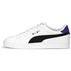 PUMA Smash 3.0 Lil, Scarpe da Calcio, White, 37 EU, Bianco, 37 EU