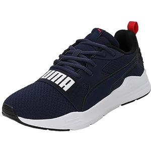 Puma Wired Run, Scarpe da Corsa Uomo, Peacoat Bianco, 39 EU