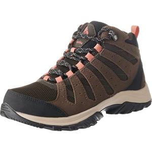 Columbia Redmond III Mid Waterproof Wide, Scarpe Donna, Brown, 41 EU, Marrone, 41 EU