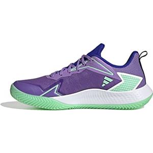 adidas Defiant Speed W Clay Shoes-Low (Non Football) da Donna, Violet Fusion Silver Met Pulse Mint, 36 2/3 EU