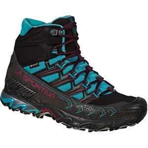 LA SPORTIVA Ultra Raptor II Mid Woman GTX Black/Topaz