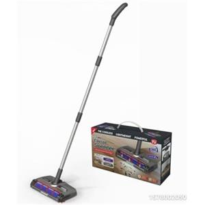 OISE ART STORE Trade Shop - Scopa Elettrica Rotante Senza Fili con Batteria Potente Leggera Silenziosa Snodabile -