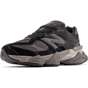 New Balance U9060BLK 9060 Uomo, Black EU 39.5