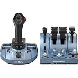 Thrustmaster TCA Captain Pack X Airbus Edition - Su Licenza Ufficiale per Xbox Series X|S e PC, Ambidestro, Funzione Aereo di Linea Integrata