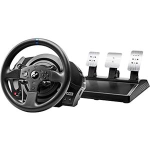 Thrustmaster T300 RS GT Volante da Corsa con Force Feedback - Licenza Ufficiale Gran Turismo - Compatibile con PS5 / PS4 / PC